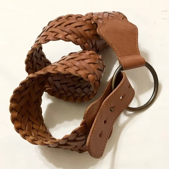 GAP | Accessories | Vintage Gap Wide Woven Saddle Tan  display picture 3